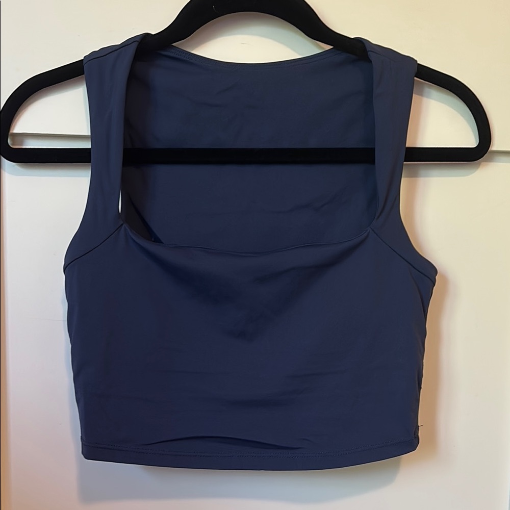 Navy Blue Athletic Matching Set